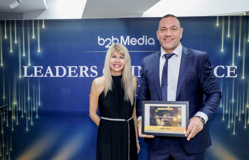 Leaders2024-1 Кубрат Пулев стана Публична личност на годината в наградите Leaders of Influence Awards 2024